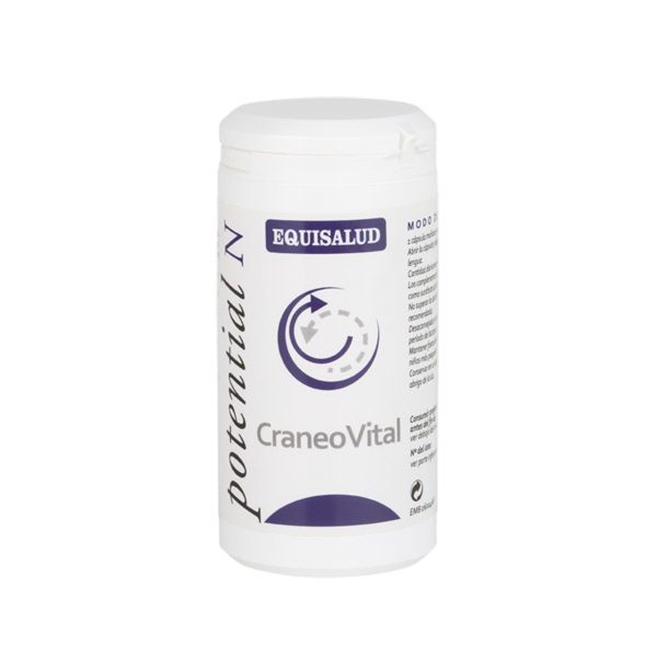 CraneoVital 60 capsules d'Equisalud