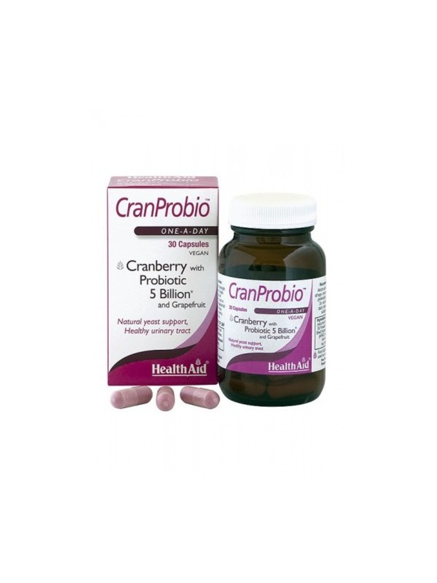 CranProbio Health Aid 30 Cápsulas