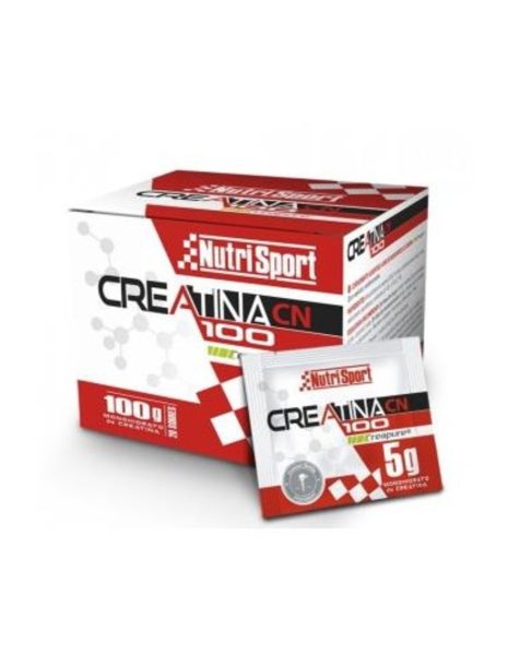 Creatina 20 Bustine Nutrisport – 100g