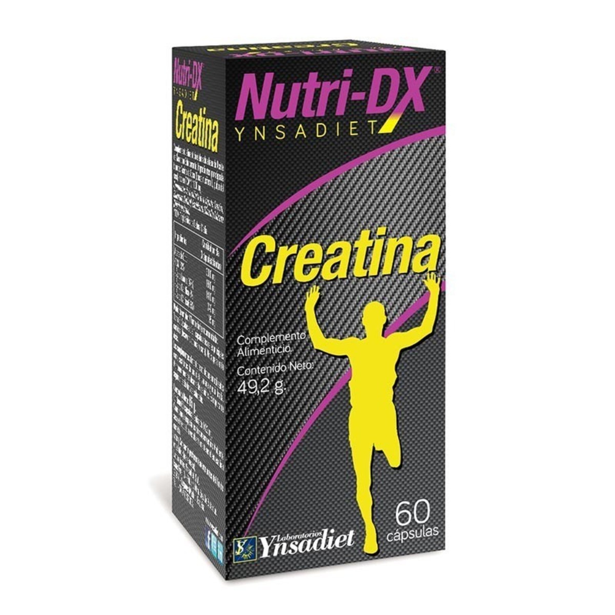 Creatina 60 Cápsulas Nutri-dx