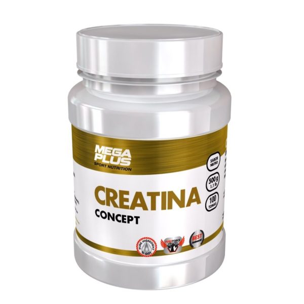 Creatina Concept Mega Plus – 500g