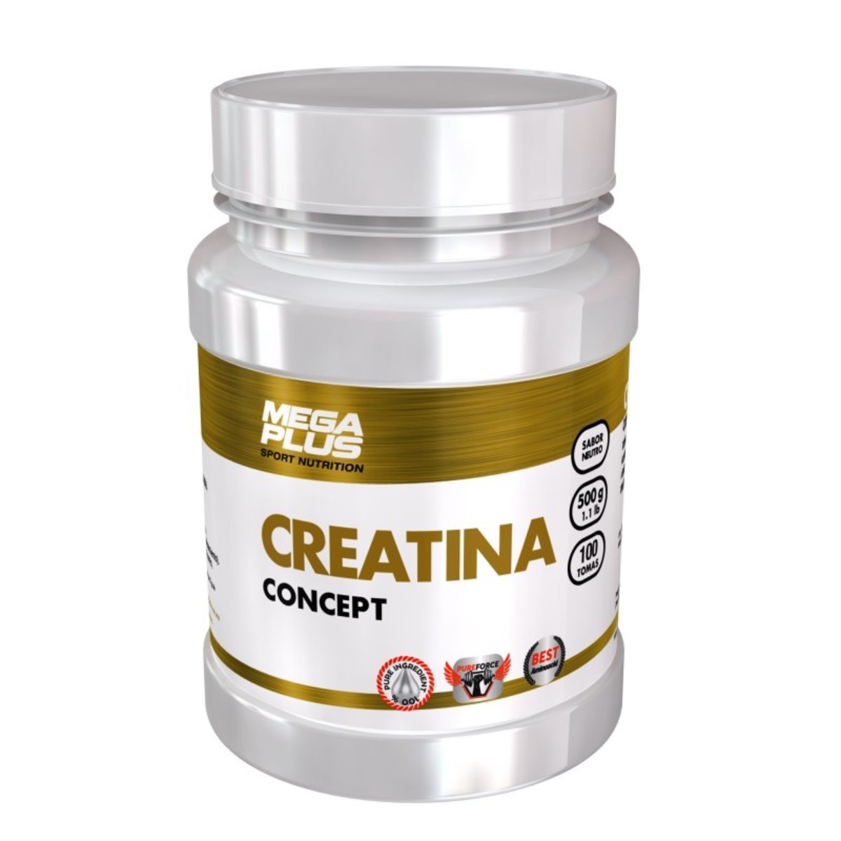 Creatina Concept Mega Plus – 500g