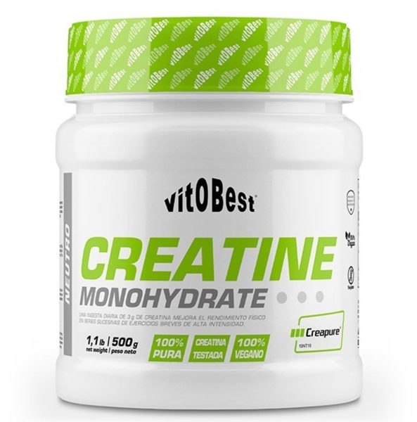 Creatina neutra in polvere – Vitobest – 500 g