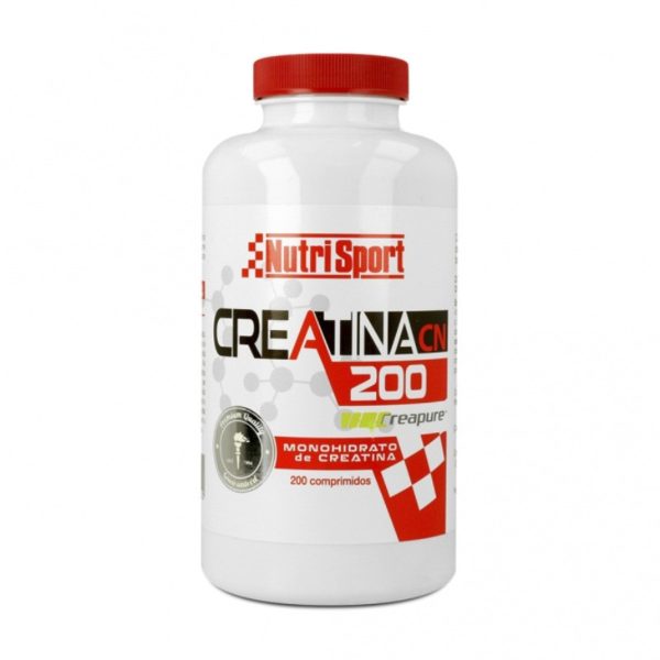 Creatina Monoidratata 200 compresse NutriSport