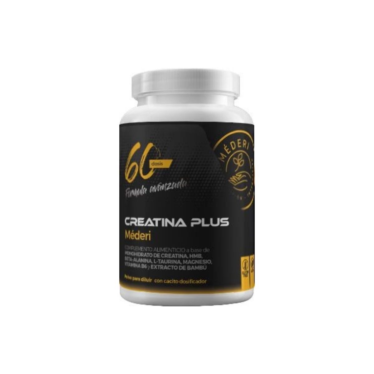 Creatina Plus Perlas Méderi – 420g