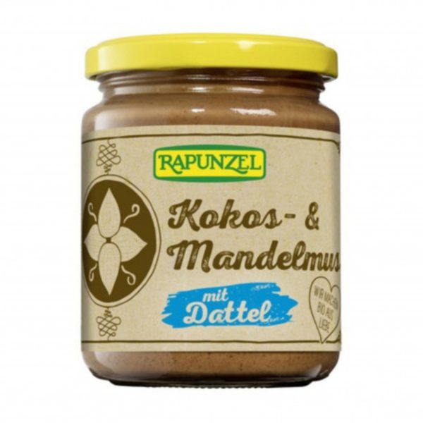Crema Mandorla Cocco Datteri Rapunzel – 250g