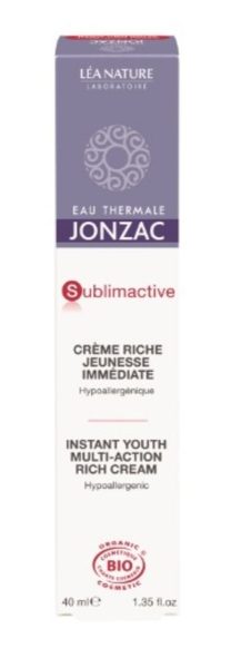 Crema anti-età sublimativa Etj Jonzac – 40ml