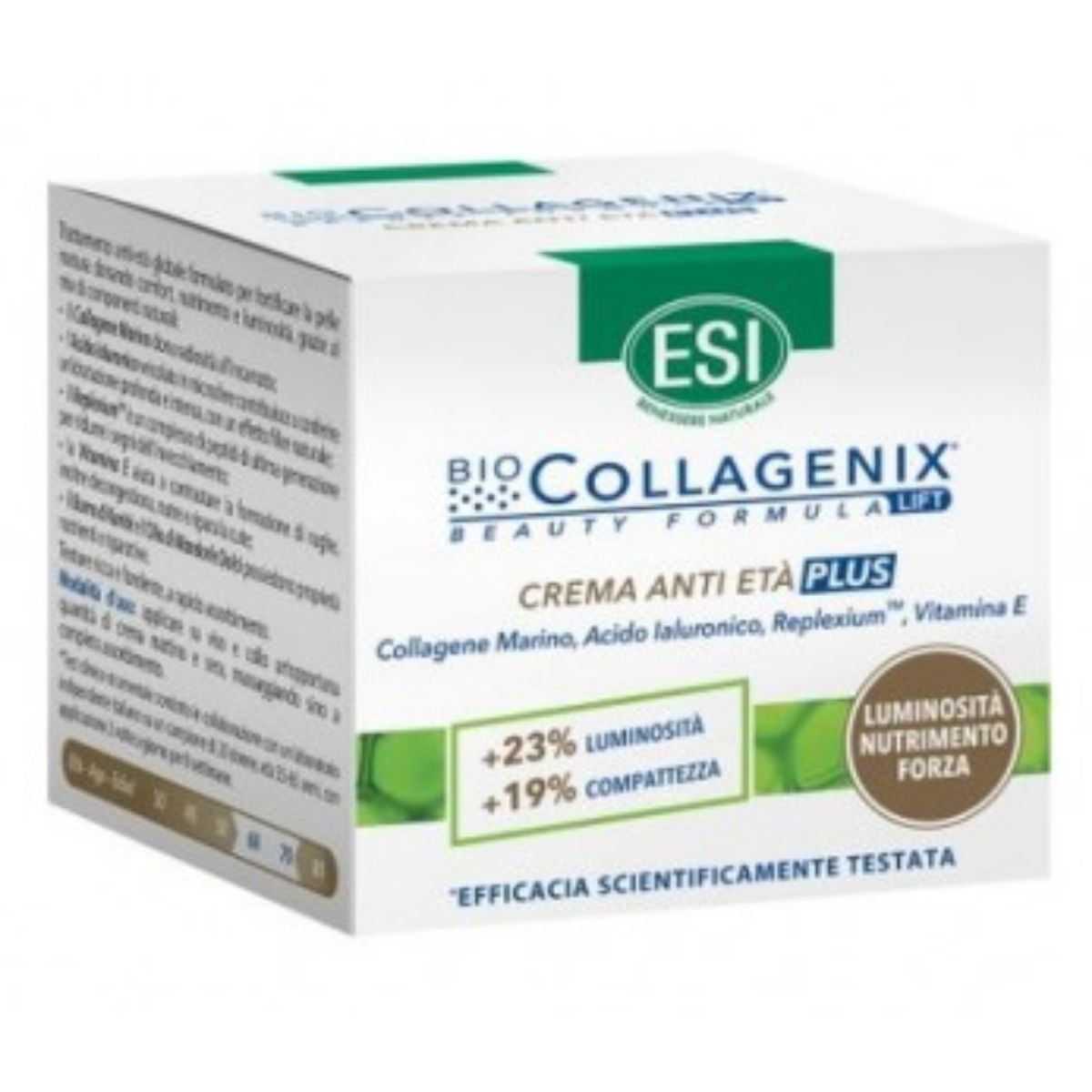 Crema Antiedad 50+ ESI Collagenix – 50ml