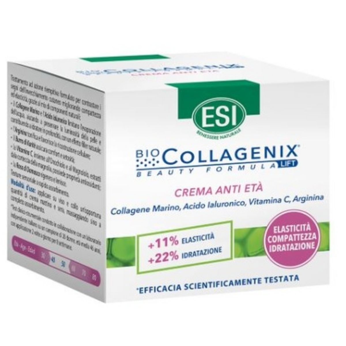 Crema Antiedad ESI Collagenix – 50ml