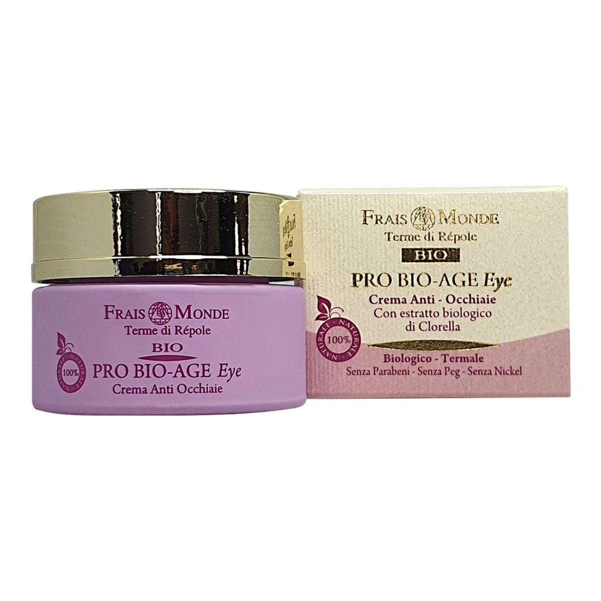 Crema Antiojeras Pro Bio Edad Frais Monde – 30ml