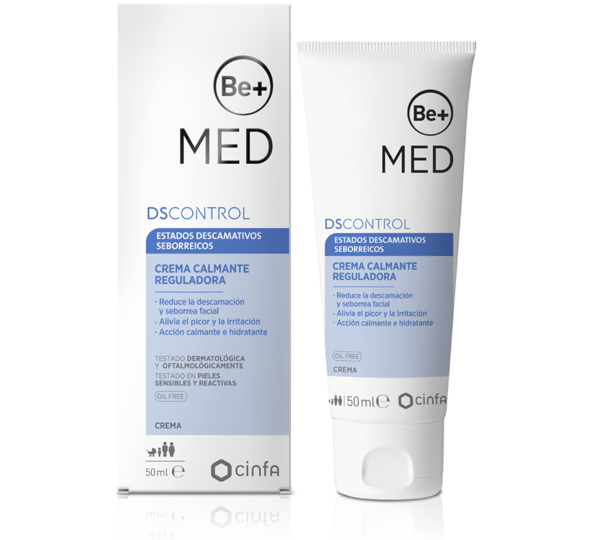 CREMA CALMANTE REGULADORA BE+ MED DSCONTROL