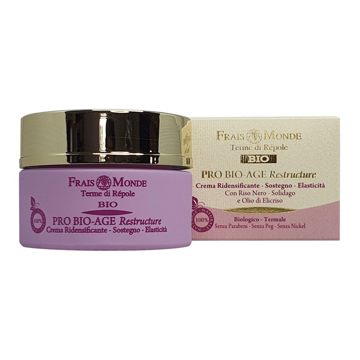 Crema Cara Antiedad 50 Años Pro Biofrais Monde