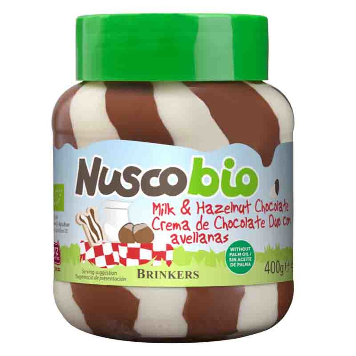 Crema Chocolate Duo Nuscobio – 400g