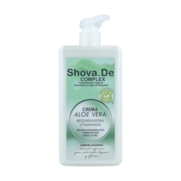 Κρέμα corporal Aloe Vera Complex – Shova.De – 1000ml