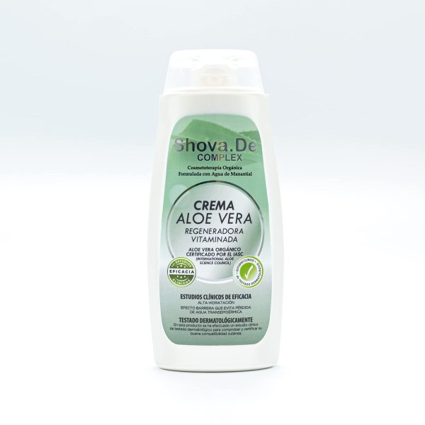 Crème corporelle Aloe vera Complex – Shova.De – 250ml