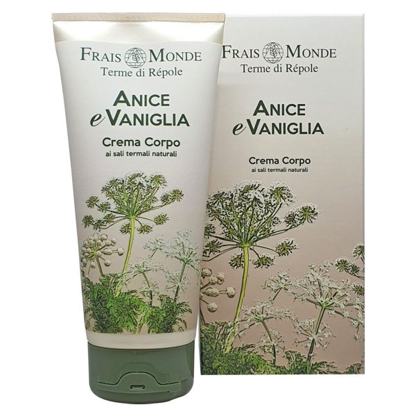 Crema corporea anice-vaniglia Frais Monde – 200ml