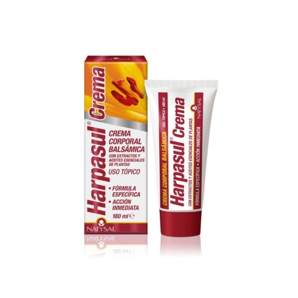 Crème corporelle balsamique Harpasul – 180ml