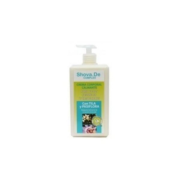 Crème Corporelle Apaisante 1 L Shova.De