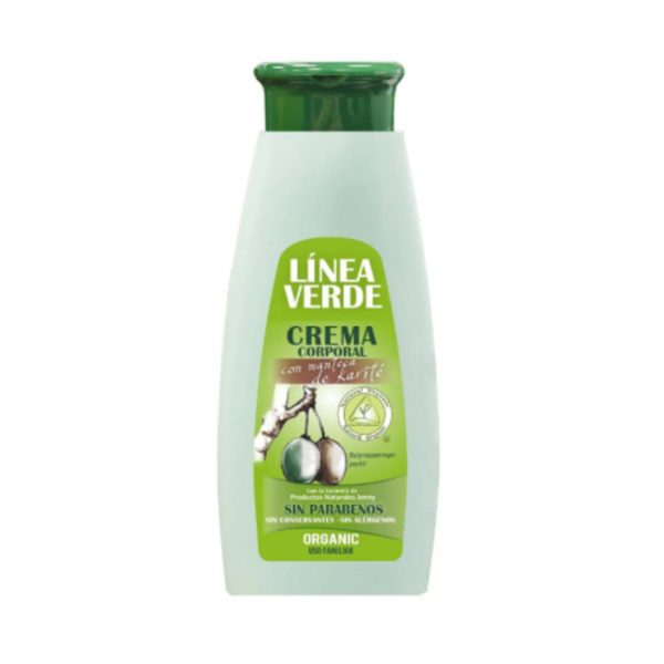 Sheabutter Körpercreme – Grüne Linie – 400ml