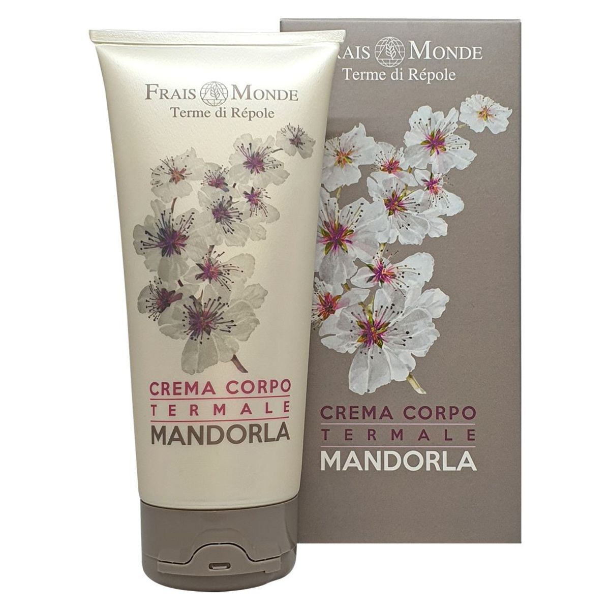 Crema corporal termal de almendras – Frais Monde – 125ml