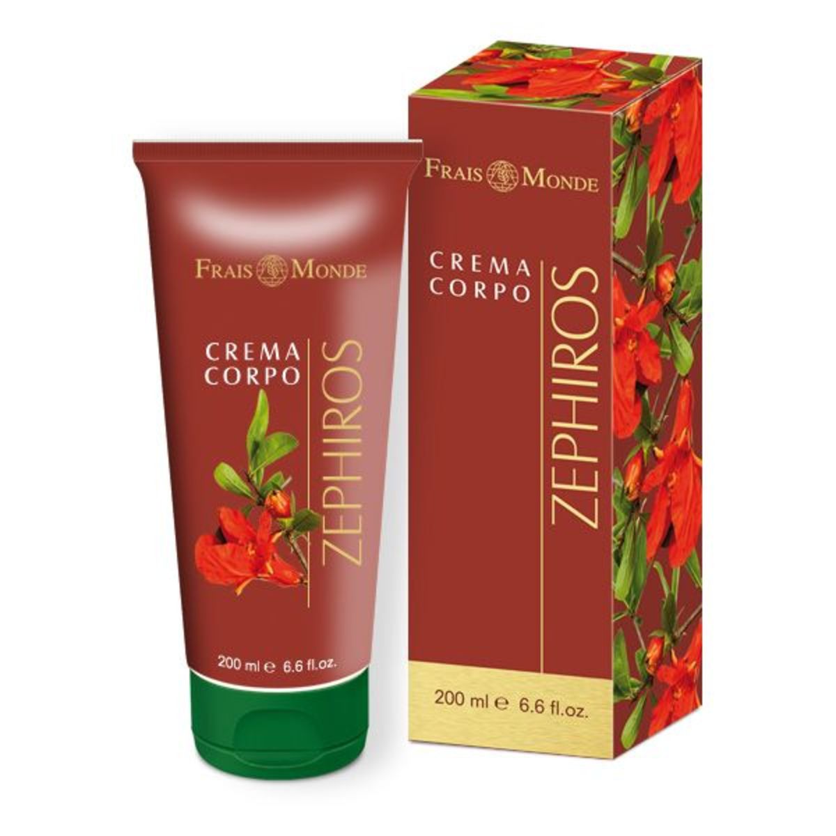 Crema corporal Zephiros – Frais Monde – 200ml