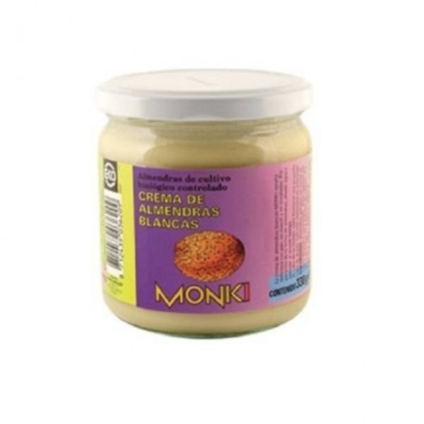 Crema di Mandorle Bianche Monki Bio Monki – 330g