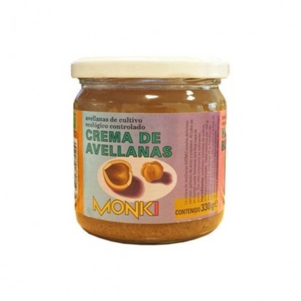 Crema De Avellanas Monki Bio Monki – 330g
