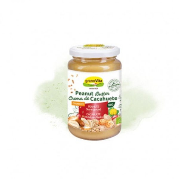 Crema di Arachidi Croccante Bio Granovita – 350g