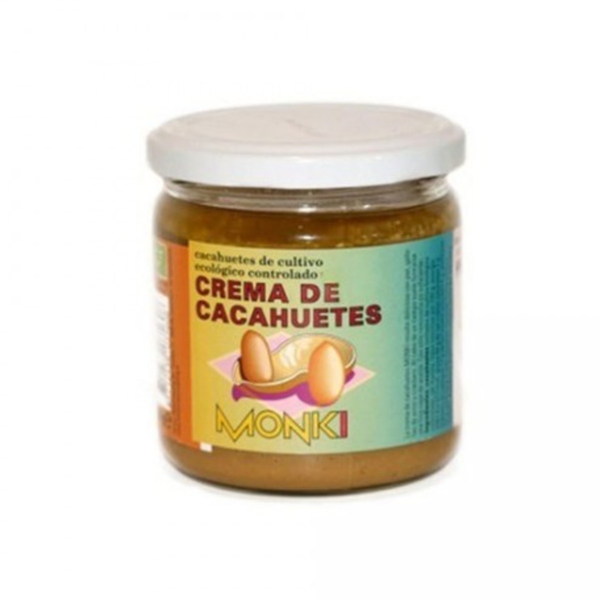 Crema De Cacahuetes Monki Bio Monki – 330g