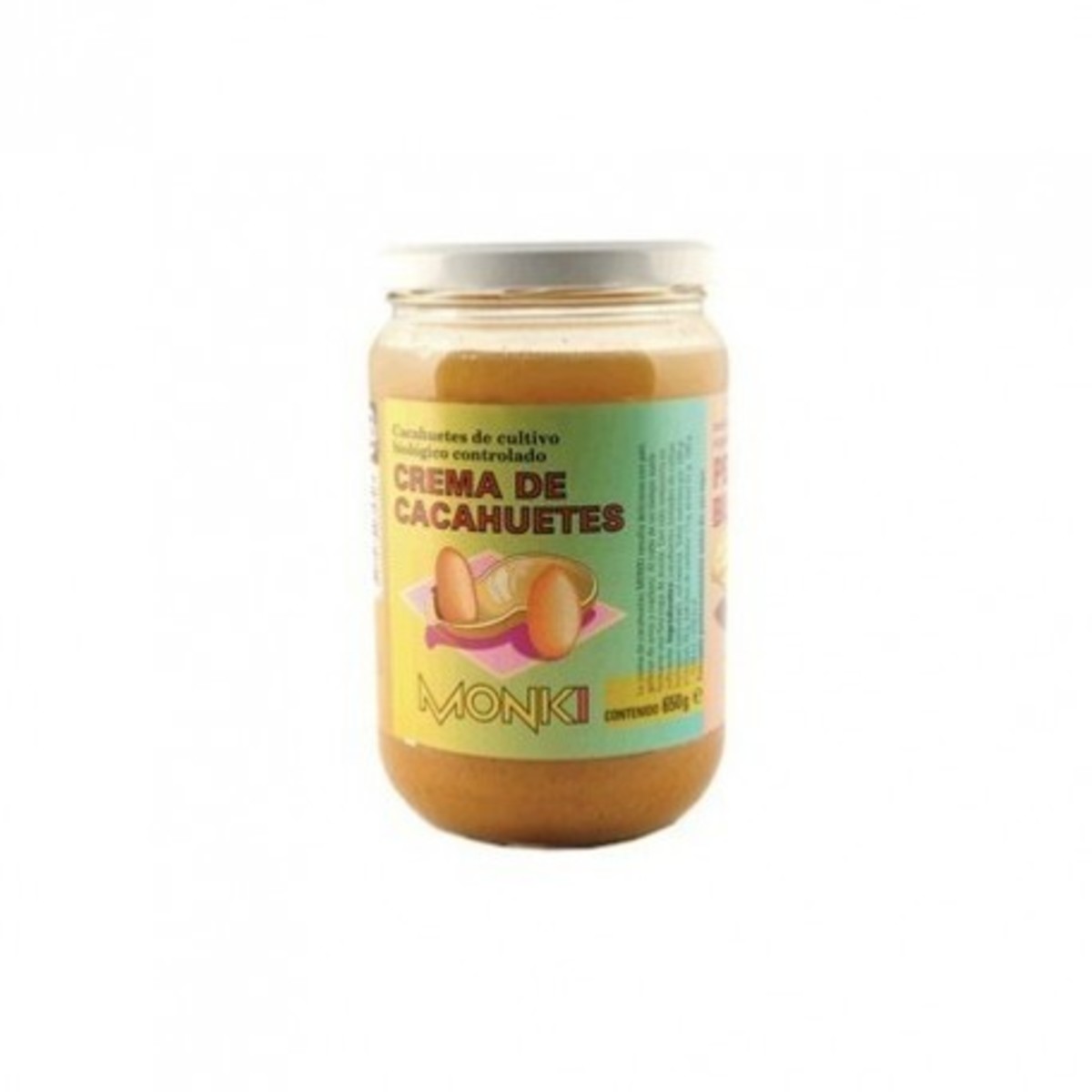Crema De Cacahuetes Monki Bio Monki – 650g