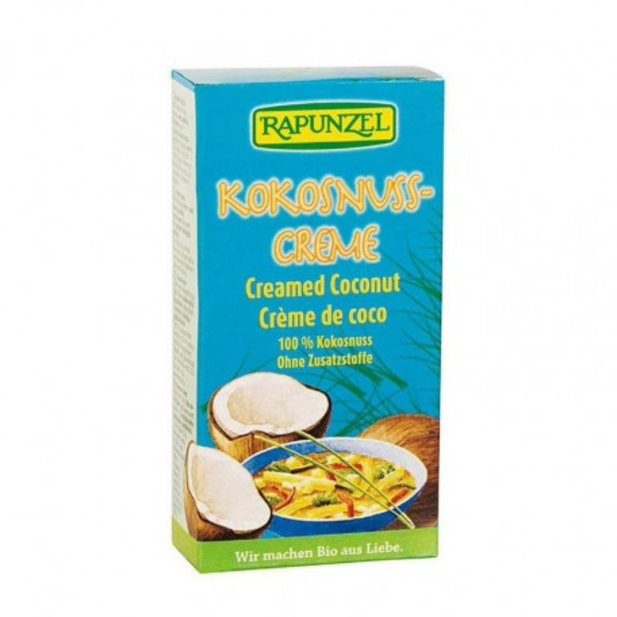 Crema de Coco 2x Rapunzel – 50g