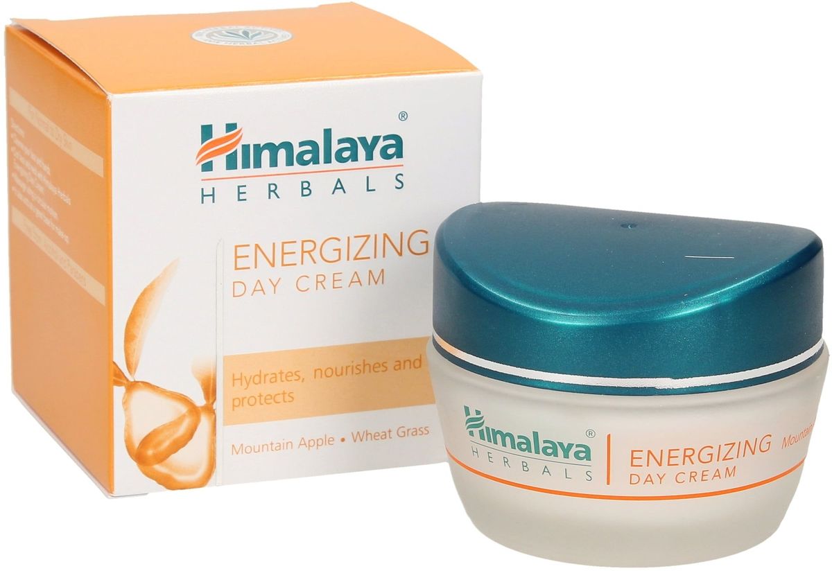 Crema de Día Energizante Mass Herbal Himalaya – 50ml