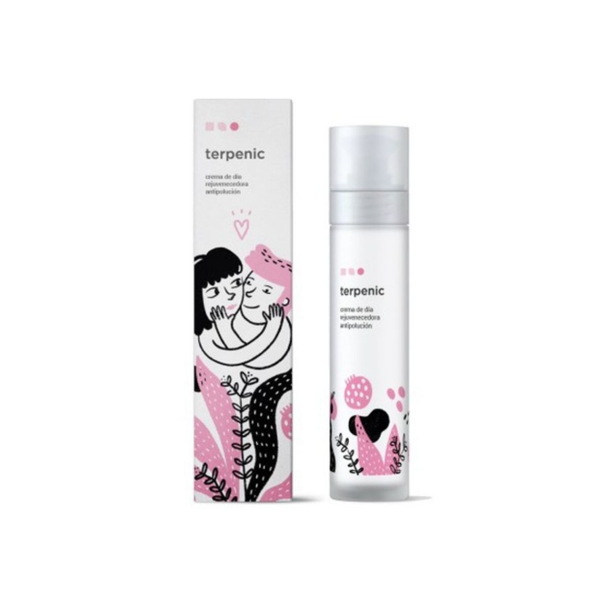 Crema de Día Rejuvenecedora Antipolución Terpenic – 50ml