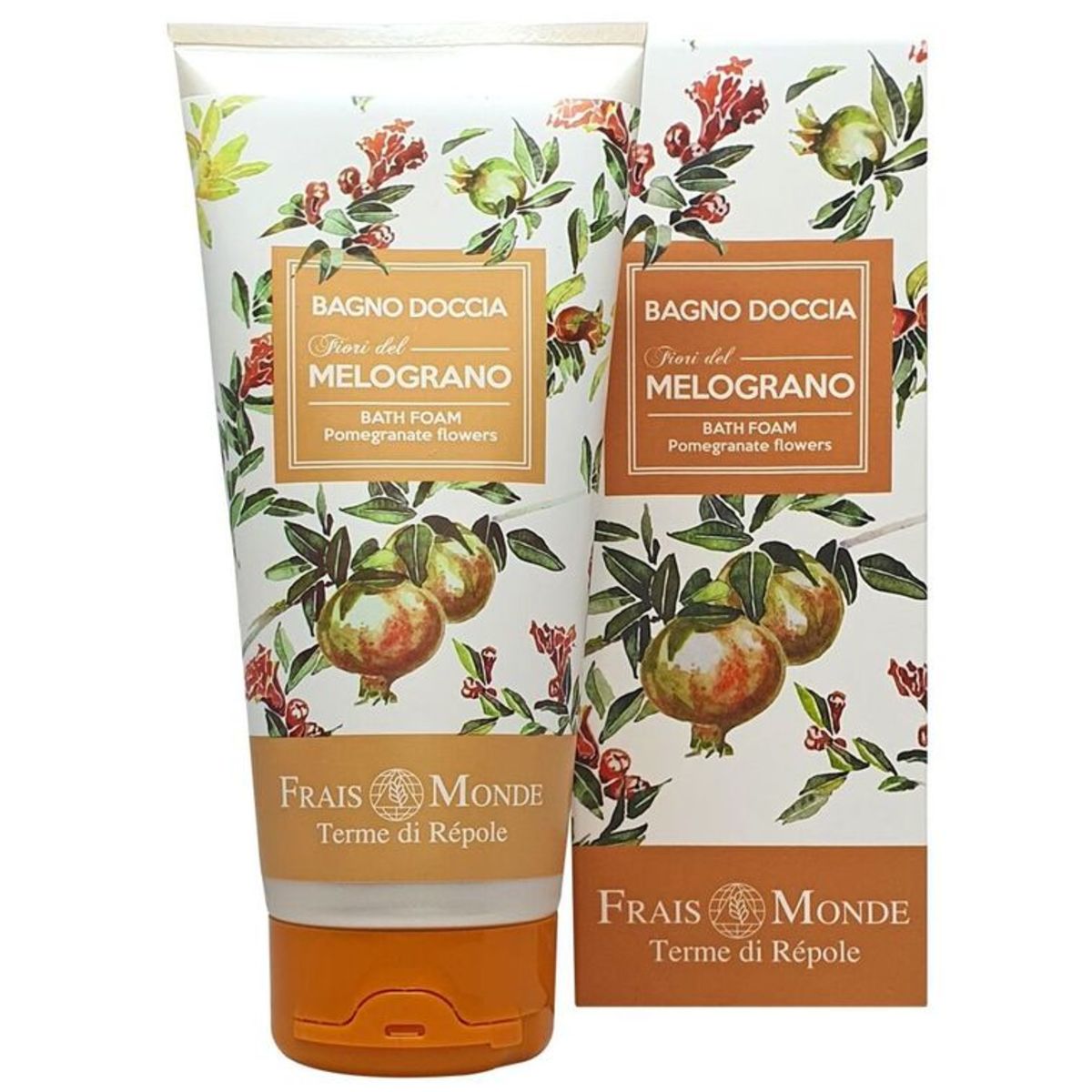 Crema de ducha olor granada Frais Monde – 200ml