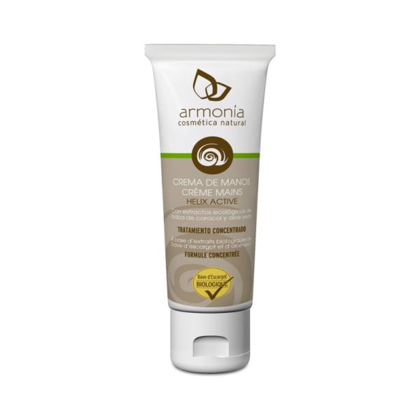 Handkräm med snigel (Helix Active) Armonía – 75ml