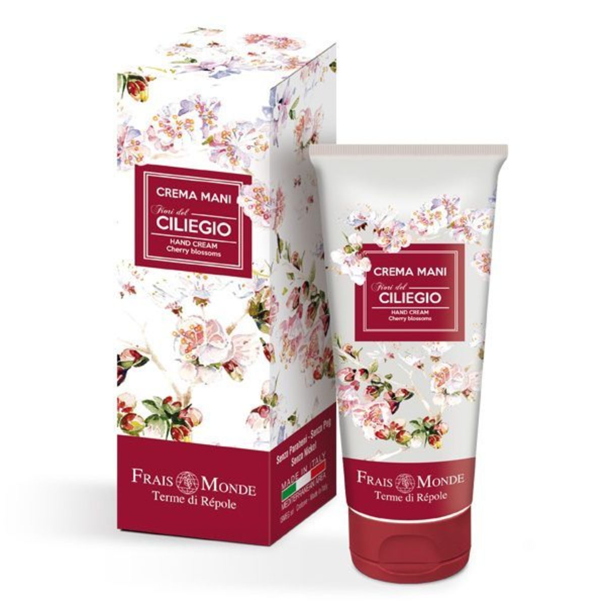 Crema de manos cereza – Frais Monde – 100ml