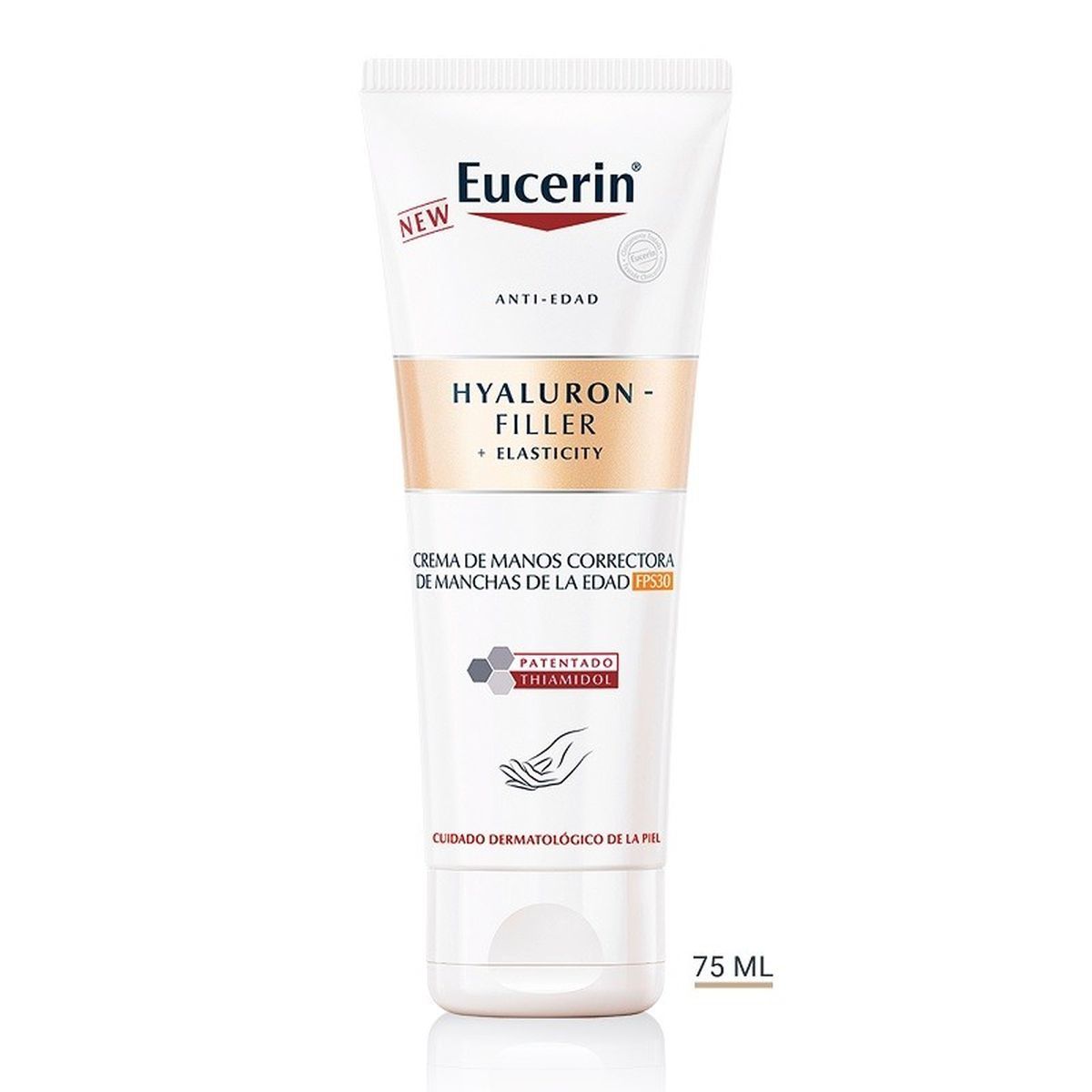 Crema De Manos Hyaluron Filler + Elasticity – Eucerin – 75ml