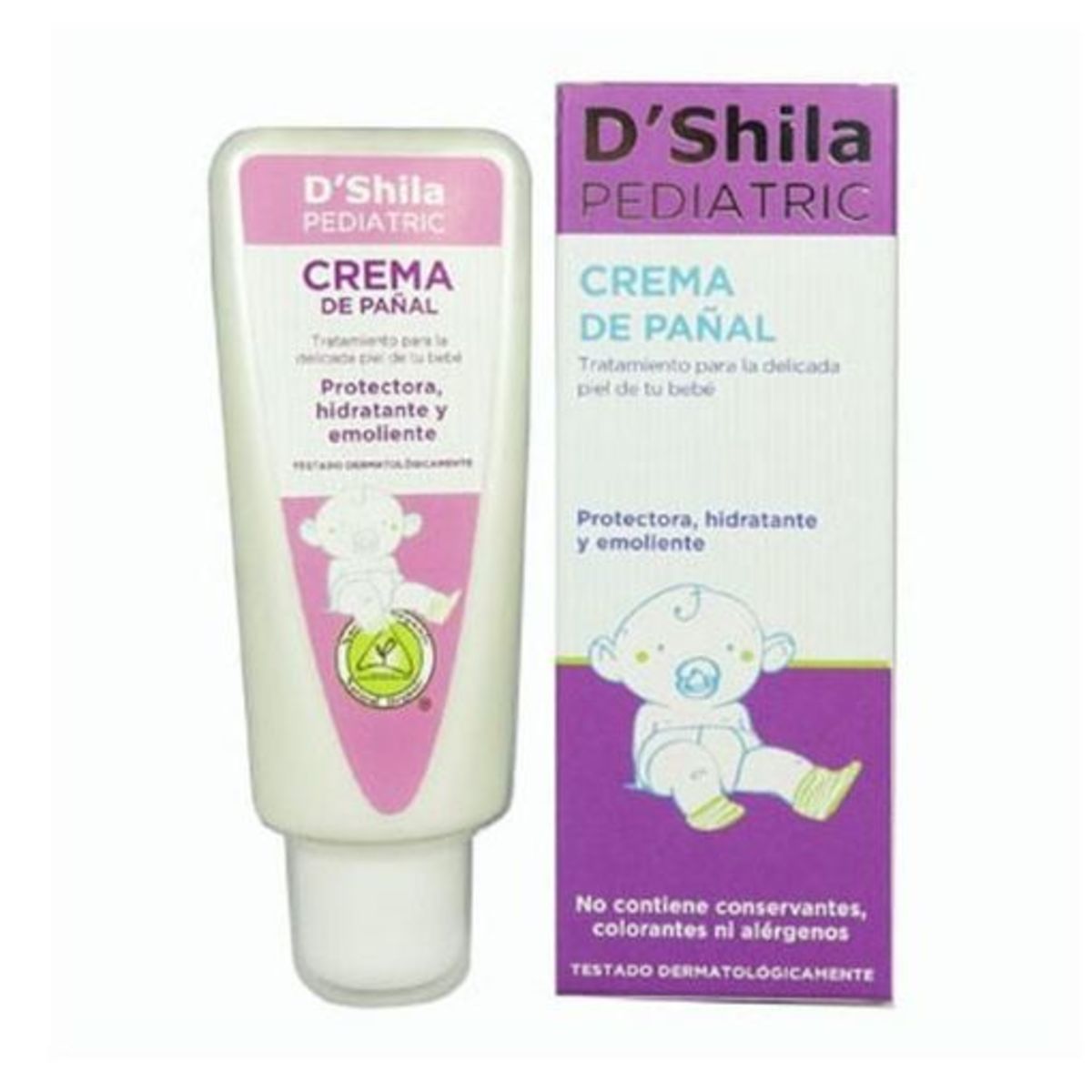 Crema De Pañal De Pediatric – 100ml