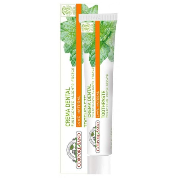 Crème Dentaire Purifiante Corpore Sano – 75ml
