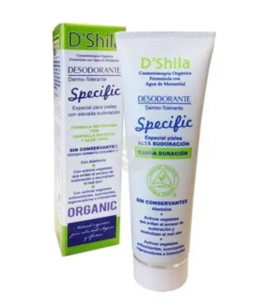 Creme Deodorant Specific Tube 50 Shila