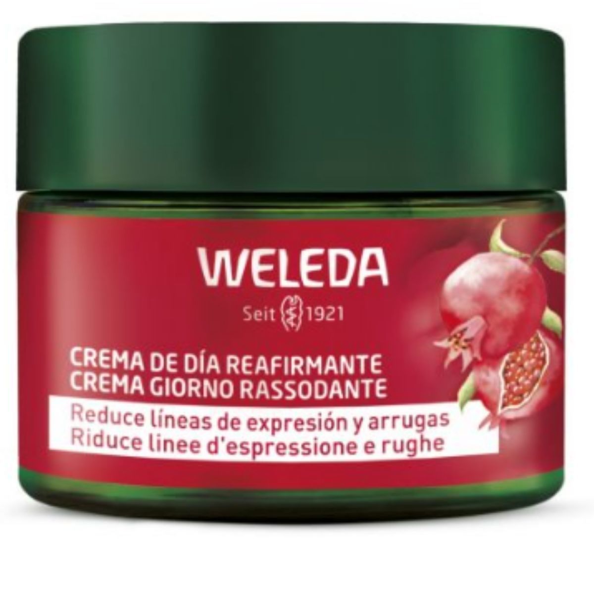Crema Día Reafirmante de granada 40 ml Weleda