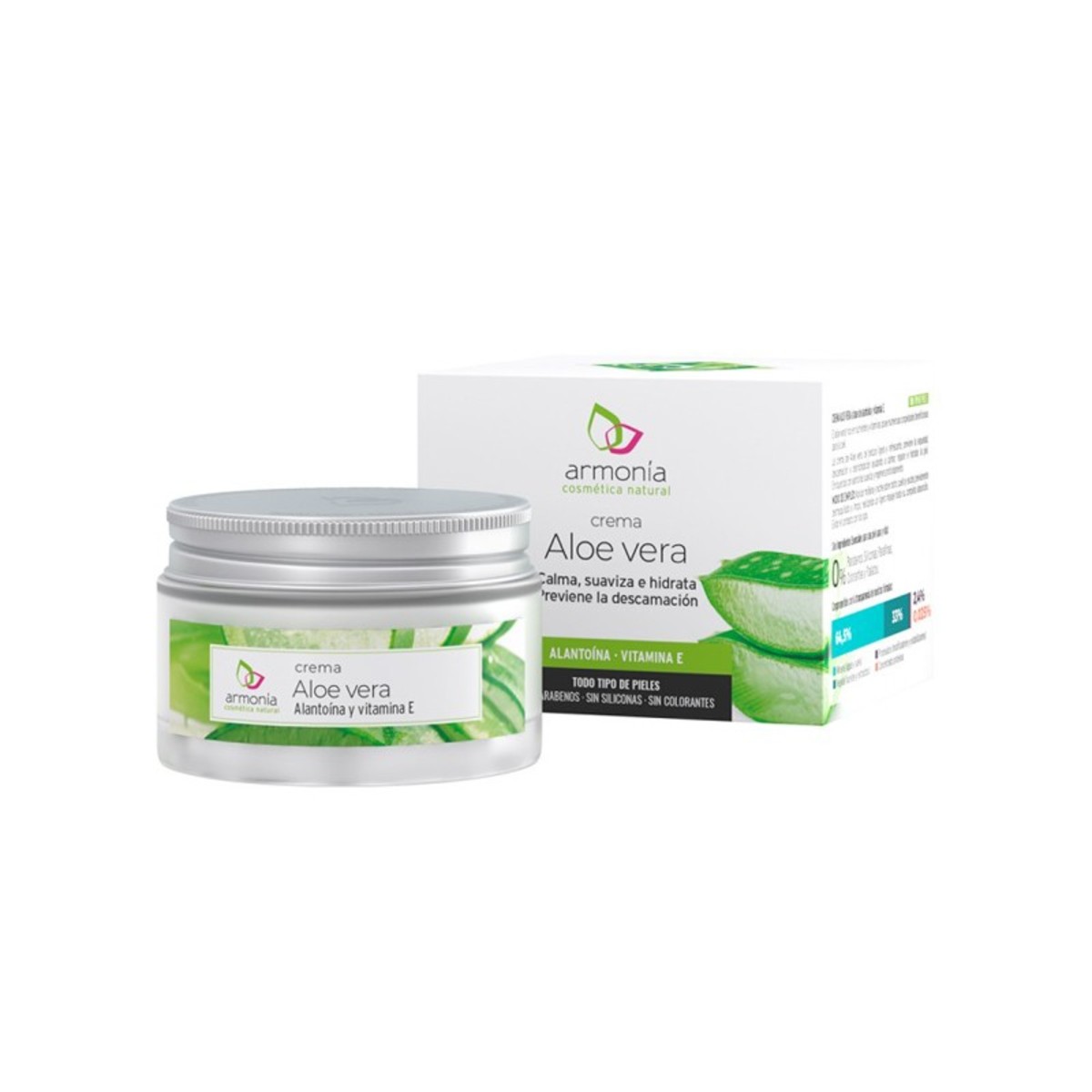 Crema Esencial aloe vera – Armonía – 50ml