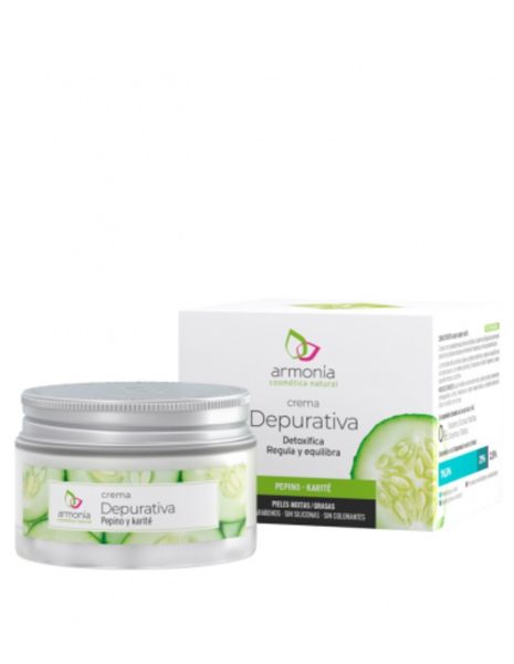 Crema Essenziale Depurativa Armonia – 50ml