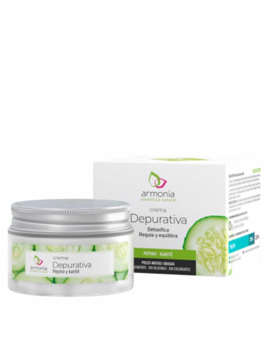 Crema Esencial Depurativa Armonía – 50ml
