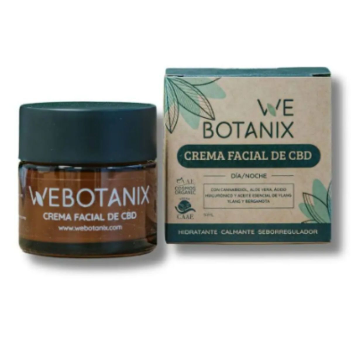Crema Facial CBD Bio Webotanix – 50ml