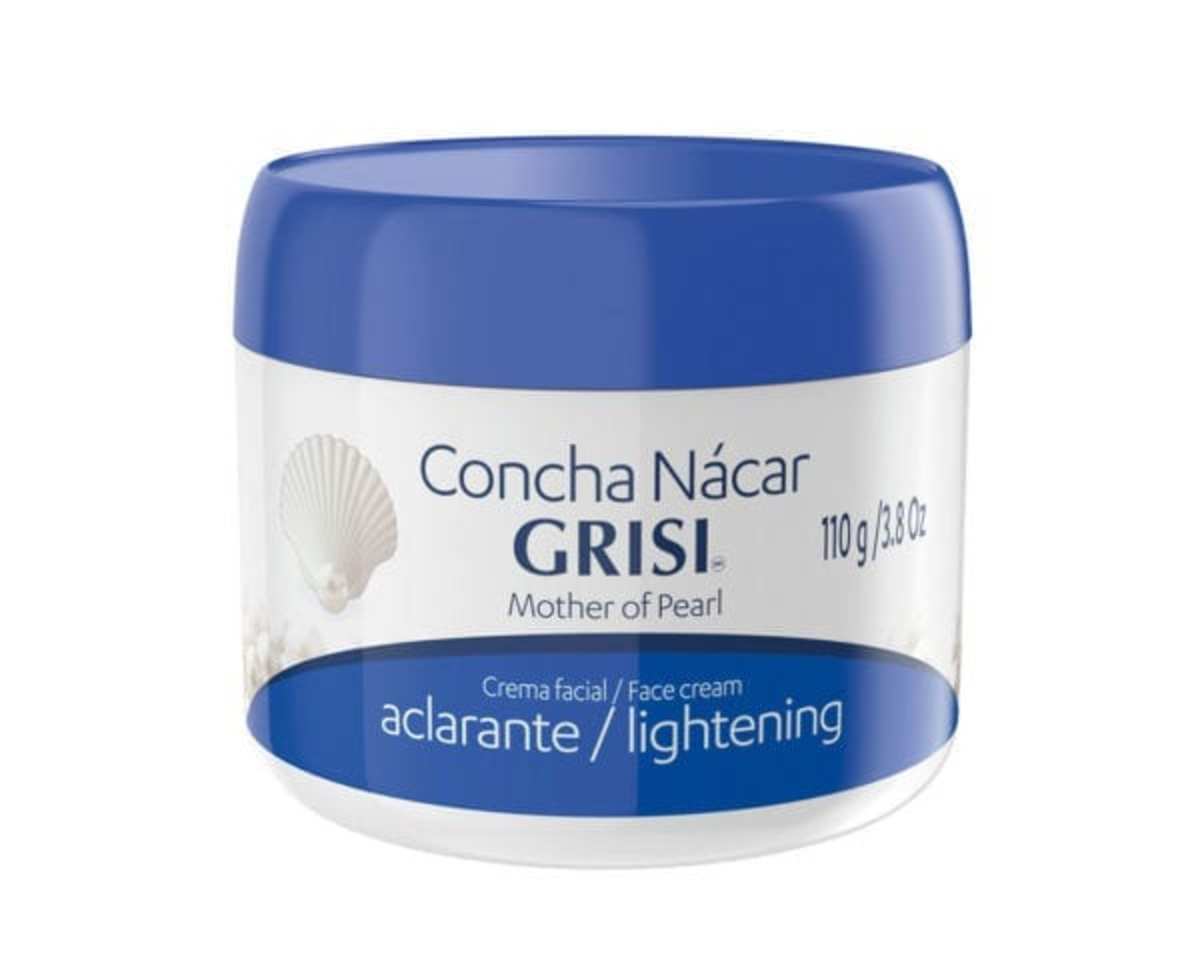 Crema Facial con concha de nácar GRISI – 110g