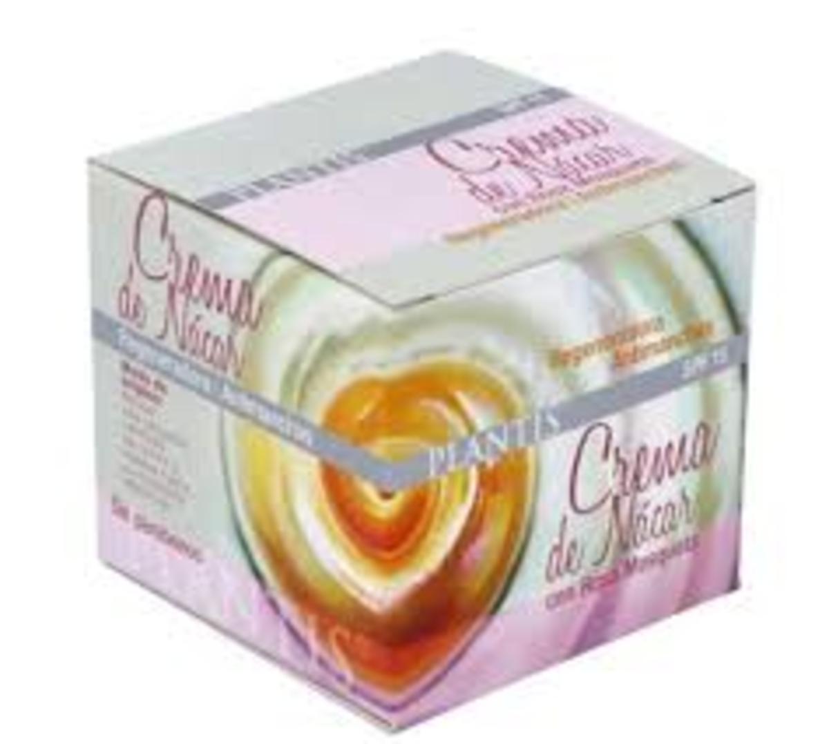 Crema facial de nácar – Plantis – 50ml