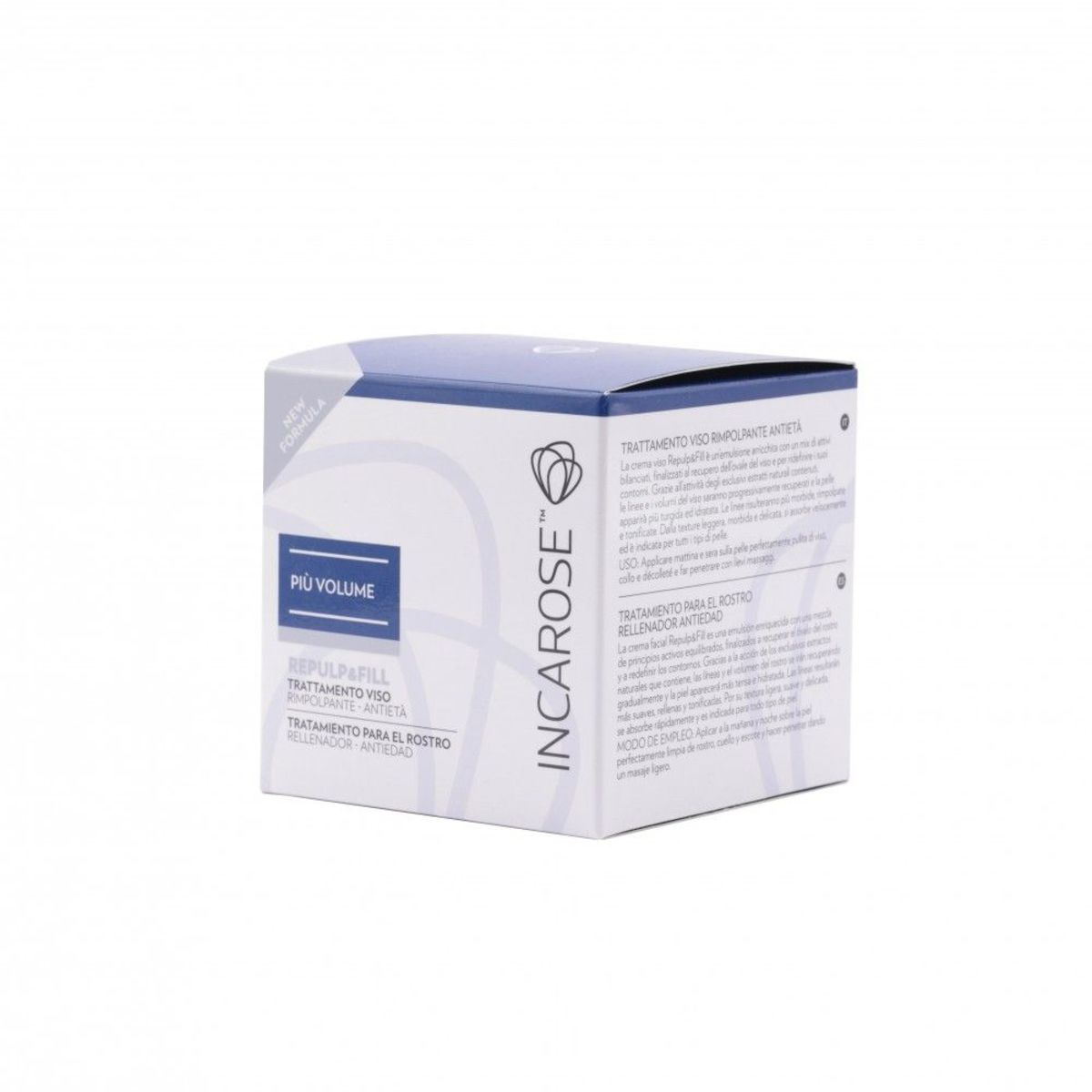Crema Facial Piu Volumen Repulp Fill – Inca Rose – 50ml