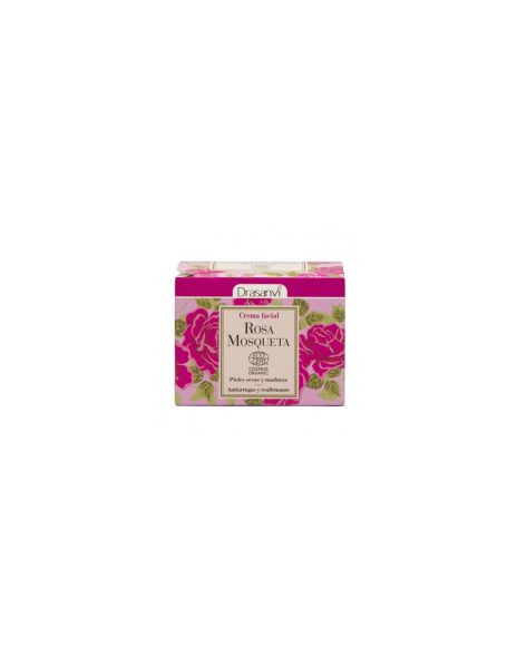 Crema facciale rosa mosqueta Bio Drasanvi – 50ml