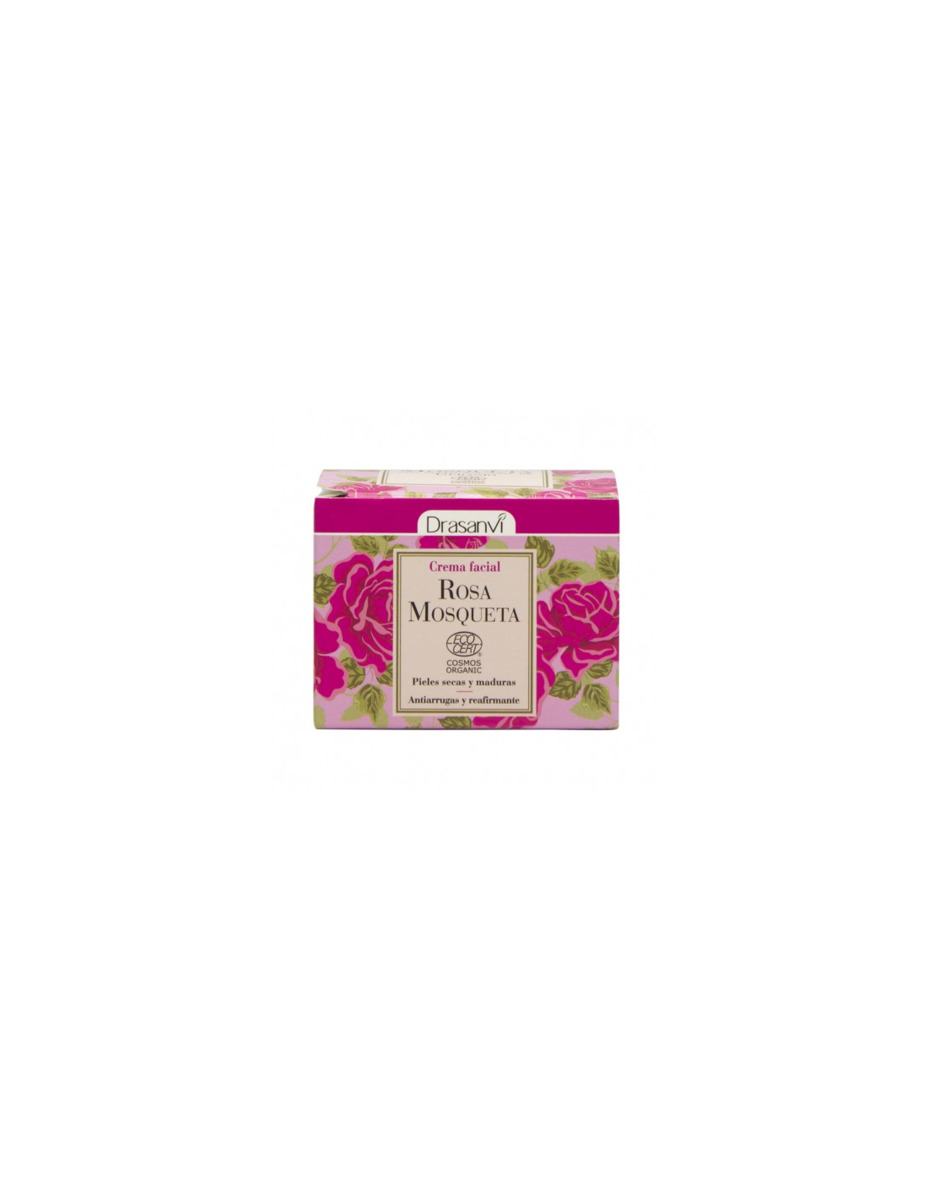 Crema facial rosa mosqueta Bio Drasanvi – 50ml